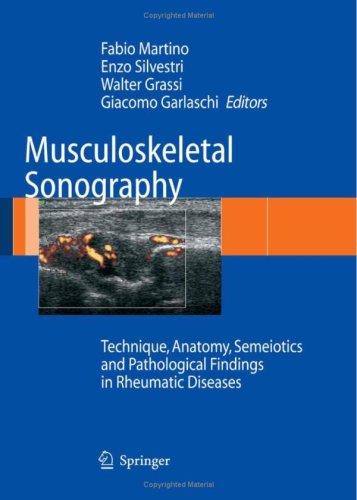 Cover for Musculoskeletal Sonography