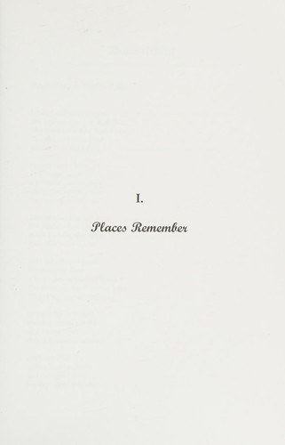 Cover for Whatever Remembers Us