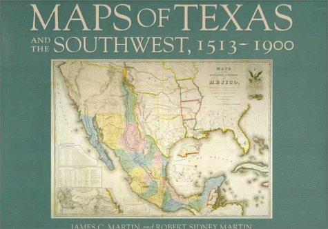 Cover for Maps of Texas and the Southwest, 1513-1900