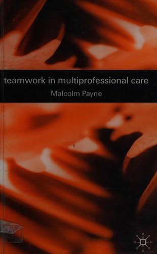 Cover for Teamwork in multiprofessional care