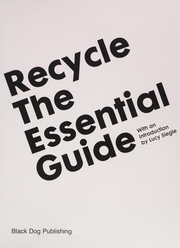 Cover for Recycle