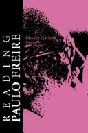 Cover for Reading Paulo Freire