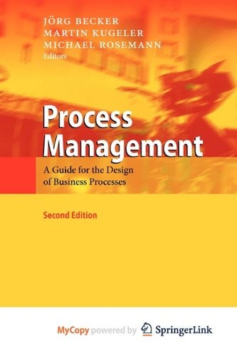 Cover for Process Management