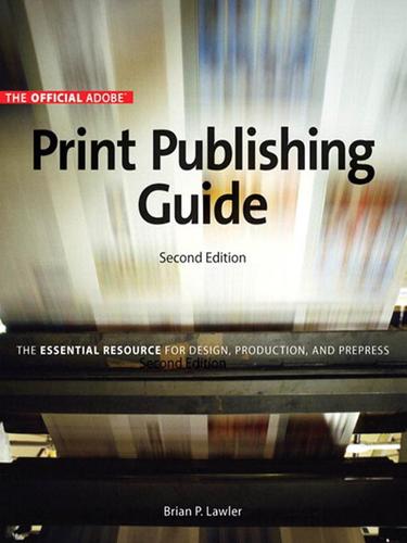 Cover for The Official Adobe Print Publishing Guide