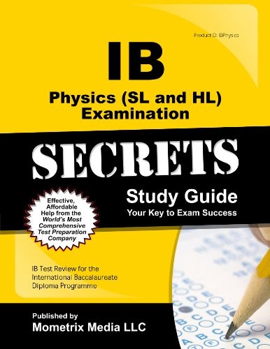 Cover for IB Physics  Examination Secrets Study Guide
