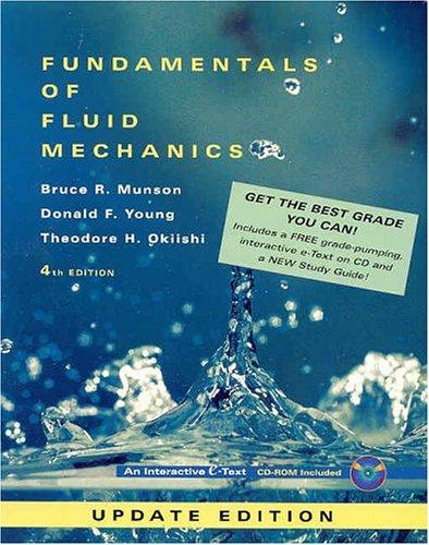 Cover for Fundamentals of Fluid Mechanics (Package Edition W/CD-ROM)