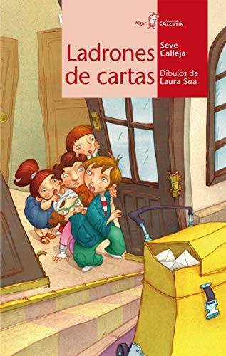 Cover for Ladrones de cartas