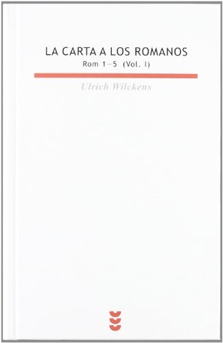 Cover for La Carta a los romanos I