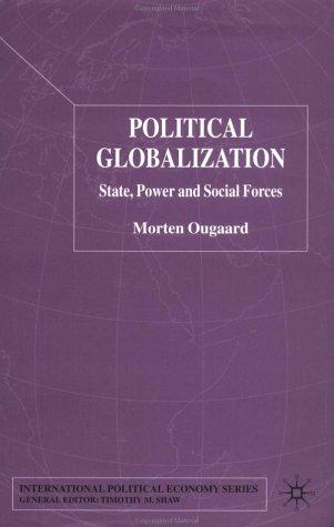 Cover for Political Globalization