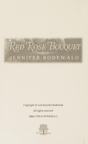 Cover for Red Rose Bouquet