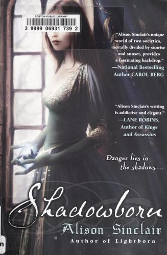 Cover for Shadowborn