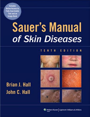Cover for Sauer's manual of skin diseases