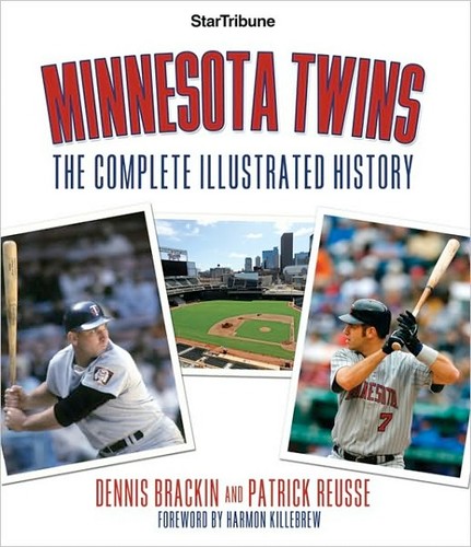 Cover for Minnesota Twins