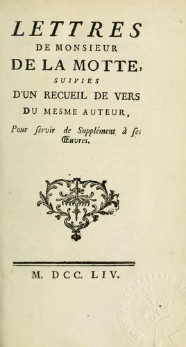 Cover for Oeuvres