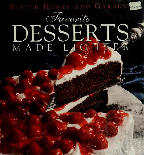 Cover for Favorite desserts made lighter