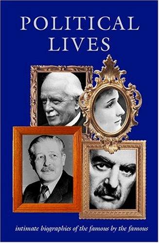 Cover for Political lives