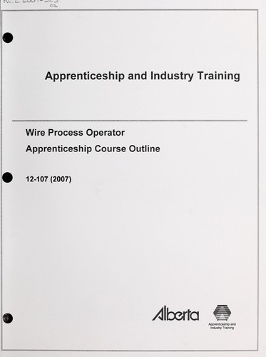 Cover for Wire process operator