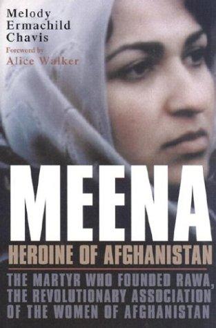 Cover for Meena, Heroine of Afghanistan