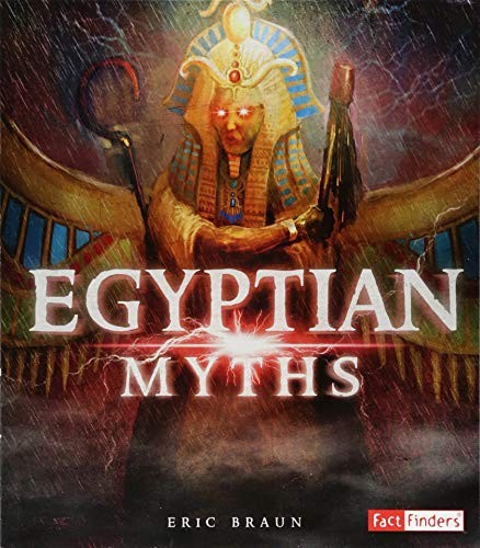 Cover for Egyptian Myths