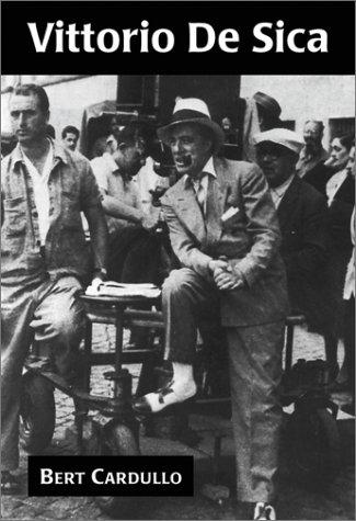 Cover for Vittorio de Sica