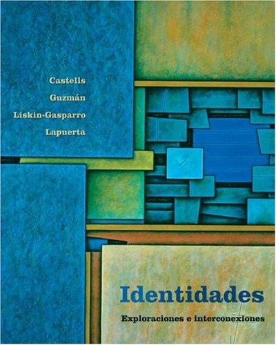 Cover for Identidades