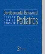 Cover for Developmental-behavioral pediatrics