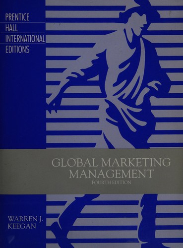 Cover for Global marketing management