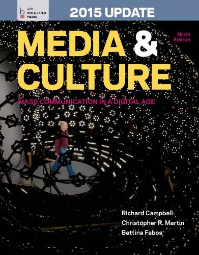 Cover for Media and Culture with 2015 Update: An Introduction to Mass Communication