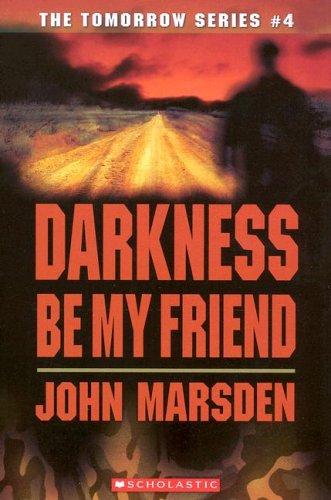 Cover for Darkness, be my friend