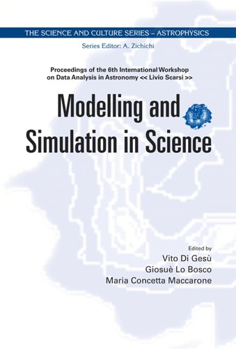 Cover for Modelling and simulation in science