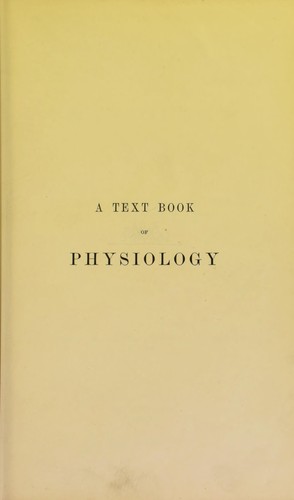 Cover for A textbook of physiology