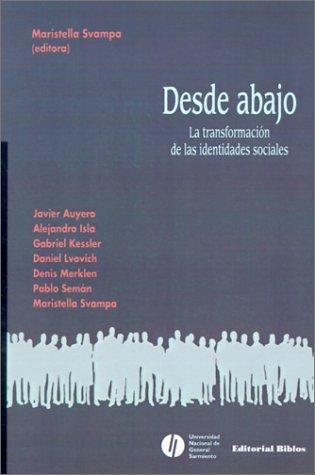 Cover for Desde Abajo
