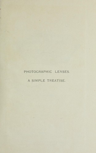 Cover for Photographic lenses.