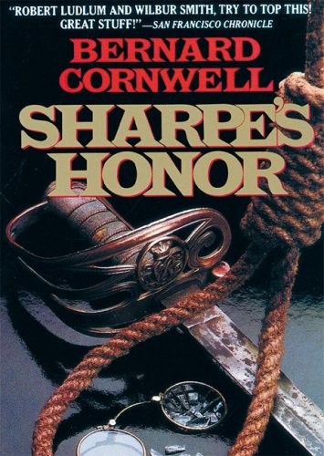 Cover for Sharpe's Honor
