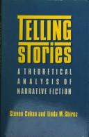 Cover for Telling stories