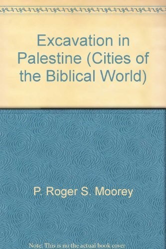 Cover for Excavation in Palestine