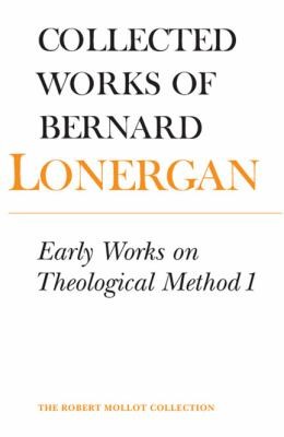 Cover for Collected Works Of Bernard Lonergan 1