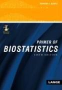 Cover for Primer of Biostatistics 6/e Valuepack (Book and CDROM)