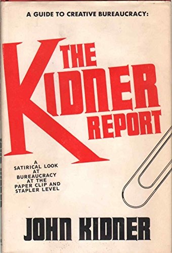 Cover for The Kidner report