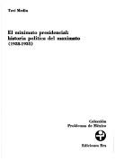 Cover for El Minimato Presidencial