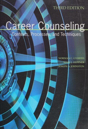 Cover for Career counseling