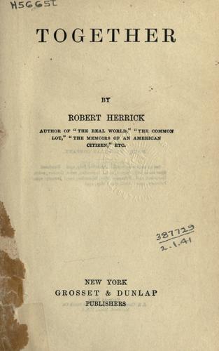Cover for Together.