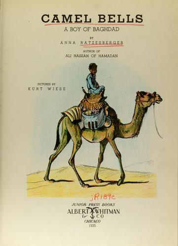 Cover for Camel bells