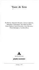 Cover for Voces de eros