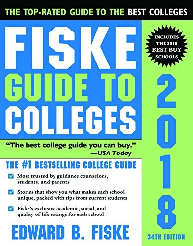 Cover for Fiske Guide to Colleges 2018