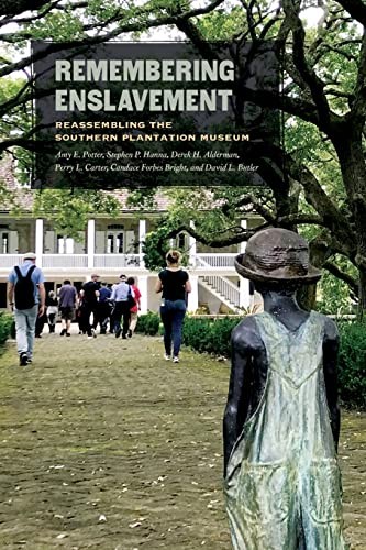 Cover for Remembering Enslavement
