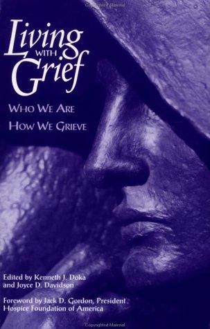 Cover for Living with grief