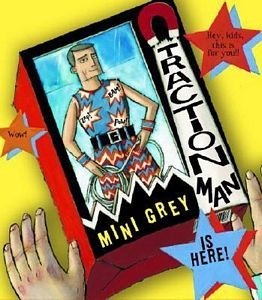 Cover for Traction Man Is Here