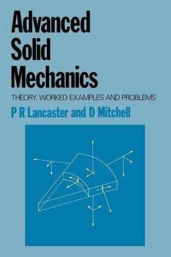 Cover for Advanced solid mechanics