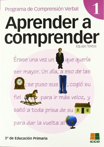 Cover for Aprender a comprender 1